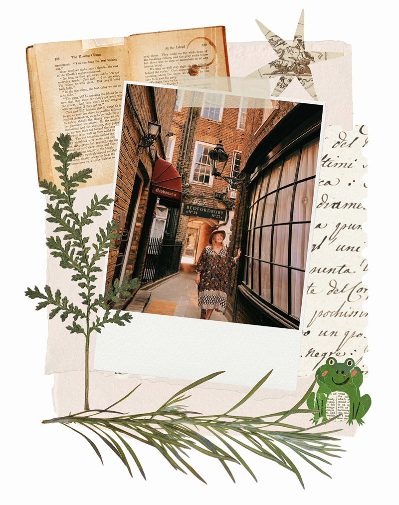 Brown White Vintage Classic Minimalist Memo A5 Document – 3