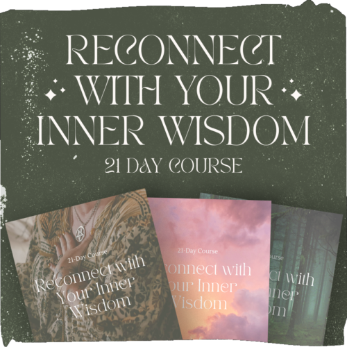 Reconnect With Your Inner Wisdom Course