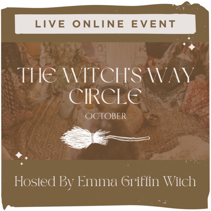 The Witch’s Way Circle - October