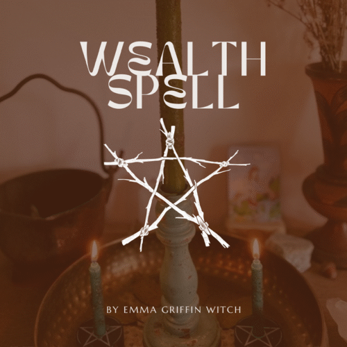 Wealth Spell Workbook