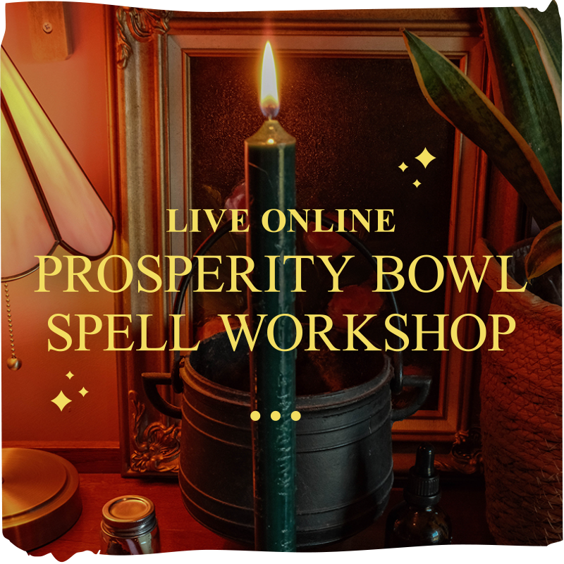 Prosperity Bowl Spell Workshop