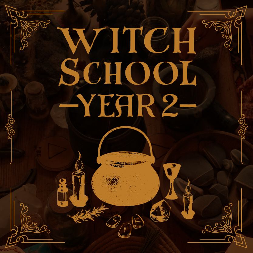 The Witch School Year 2